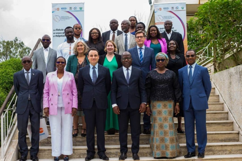 COMMUNIQUE DE PRESSE Coalition des donateurs : Mobilisation pour éliminer la fistule obstétricale en Côte d’Ivoire d’ici 2030
