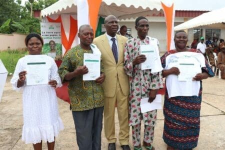 Foncier rural : Ces 6 régions couvertes par le PAMOFOR