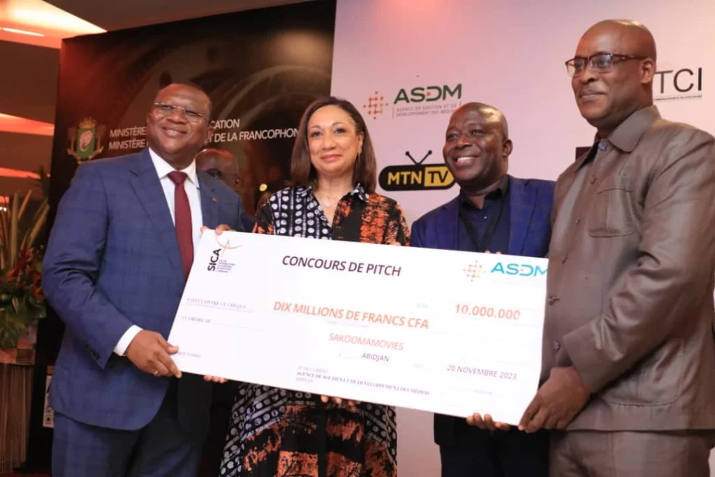 SICA 2023: »Bassa Kéré’Gbé » remporte les 10.000.000 FCFA