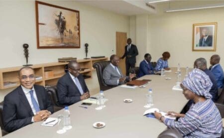 Commission UEMOA : Abdoulaye DIOP échange avec le Chef de l’État