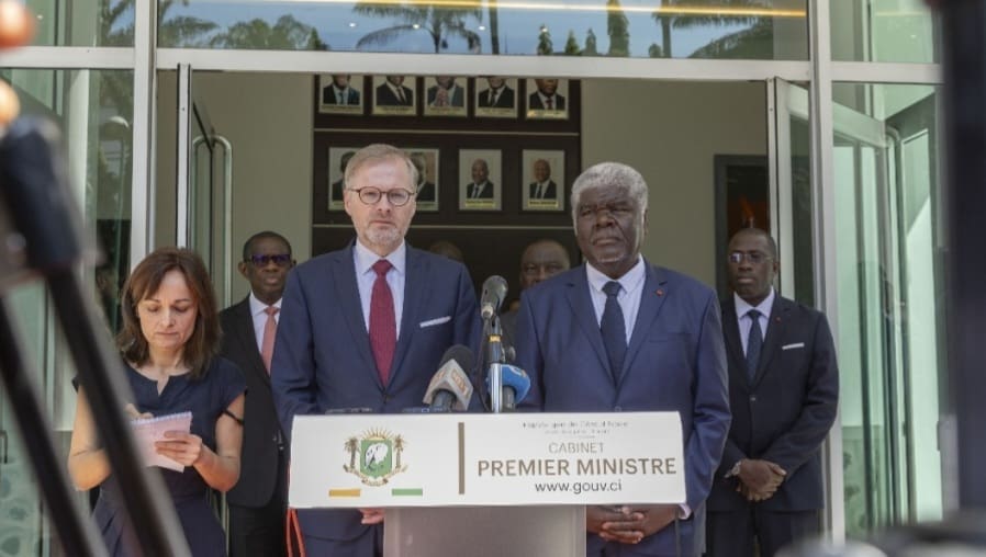 COOPERATION BILATERALE : LA REPUBLIQUE TCHEQUE VEUT DEVELOPPER DES RELATIONS DURABLES AVEC LA COTE D’IVOIRE