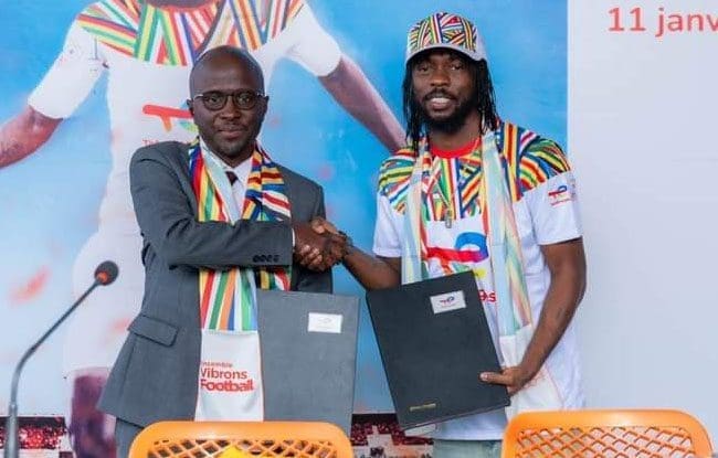 Partenariat : Gervinho nouvel Ambassadeur de TotalEnergies Marketing Côte d’Ivoire