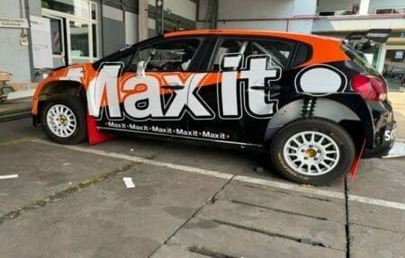 50e Rallye du Bandama: Gary Chaynes au volant d’une Citroën C3 R5