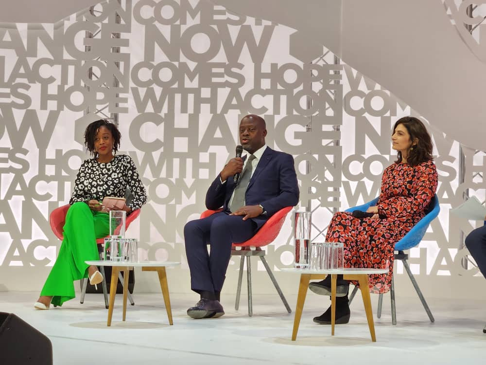 Lutte contre la désertification-Sommet ChangeNOW Paris 2024: Alain Richard Donwahi évoque les enjeux de la désertification