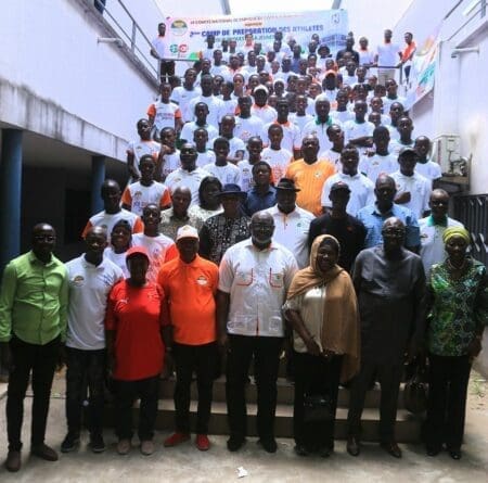 JOJ Dakar 2026-2e Camp de Préparation : 74 jeunes talents formés