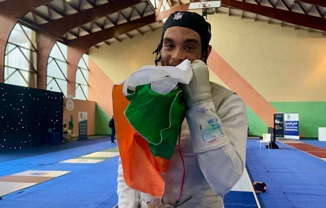 JO Paris 2024-Escrime : Jeremy Fafa Keryhuel décroche son ticket