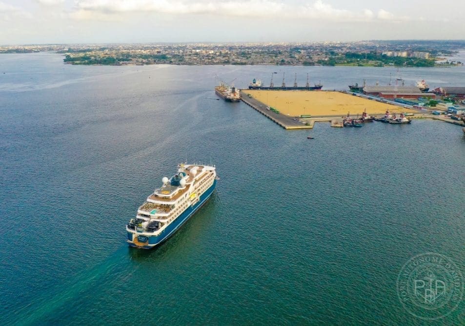 Activités portuaires LE PORT D’ABIDJAN, UNE ESCALE DE CHOIX POUR LES NAVIRES DE CROISIÈRE