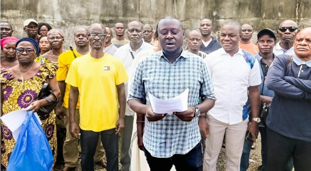Déchets Toxiques-Koné Souleymane: « Nous voulons notre argent, ici et maintenant! »