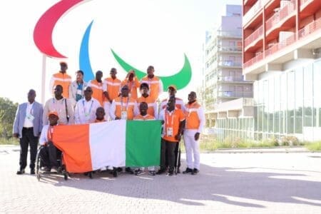 Jeux Paralympiques Paris 2024: Le Ministre Metch encourage les Athlètes Ivoiriens