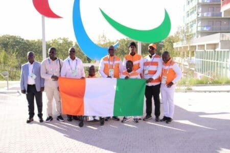 Jeux Paralympiques Paris 2024-Cote d’Ivoire: pas de médailles mais de belles perfs !