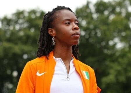 Interview avec TIÉ Whitney Joséphine (Sprinteuse):«Je vise les mondiaux Indoor et outdoor 2025»