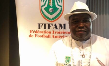 Football Américain-AG Elective:Stéphane MBOUA plébiscité !