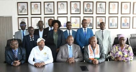 Cyclisme-CAC : Le ministre METCH félicite chaleureusement Dr Yao ALLAH-KOUAMÉ