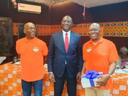 Après son élection à la tête de la Confédération africaine de cyclisme : Le CNO-CIV célèbre avec faste Dr Allah Kouamé