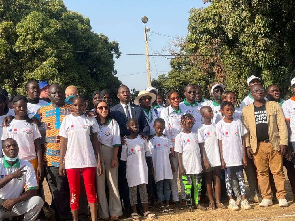 Sports pour malvoyants et aveugles :La Fisma détecte plus de 20 jeunes athlètes à Korhogo