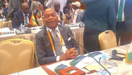 22e AGE ACNOA : Me Georges N’GOAN est à Alger