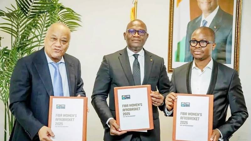 Organisation de l’Afrobasket dames (2025):FIBA Afrique met la pression sur la Côte-d’Ivoire