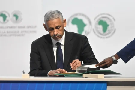 Sidi Ould Tah prend les rênes de la Banque africaine de développement