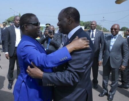 Nouvelles institutions ivoiriennes: Ouattara donne à Bédié la ‘’primeur des nominations’’