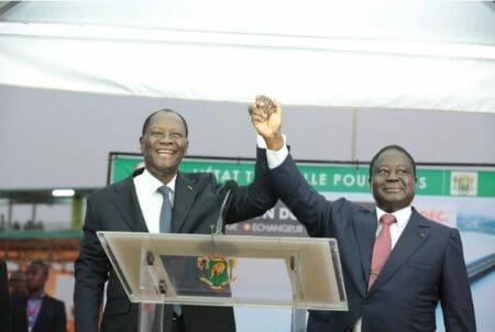 Alassane Ouattara se rend jeudi à Daoukro pour une visite de ‘’courtoisie’’ à Bédié