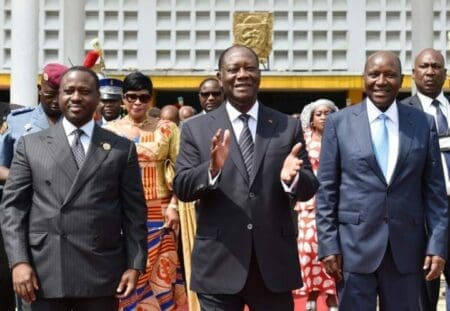 Nouveau vice-président de la Côte d’Ivoire, Daniel Kablan Duncan prête serment lundi