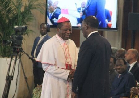 Les religieux à Ouattara : ‘’ que les retombées de la croissance profitent à tous’’