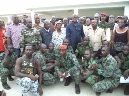 Côte d’Ivoire/Mutinerie : un accord trouvé entre le gouvernement et les soldats après 8 h de pourparlers