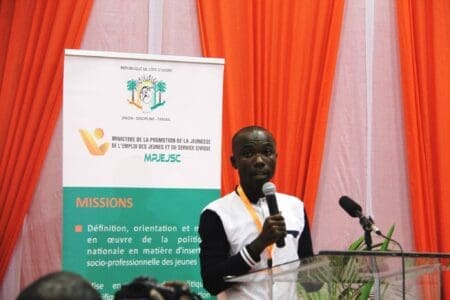 Côte d’Ivoire : Emmanuel Edima N’guessan élu Président du Conseil national des jeunes