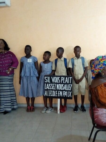 Réaménagement du calendrier scolaire ivoirien: Une association de parents d’élèves apporte son soutien à Kandia Camara