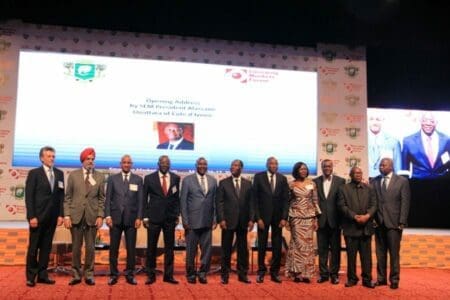 ‘’L’Afrique dans 40 ans’’ au Centre du 5ème Forum des marchés émergents ouvert à Abidjan