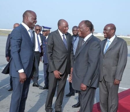 Ouattara sollicite la France pour un financement concessionnel du Métro d’Abidjan