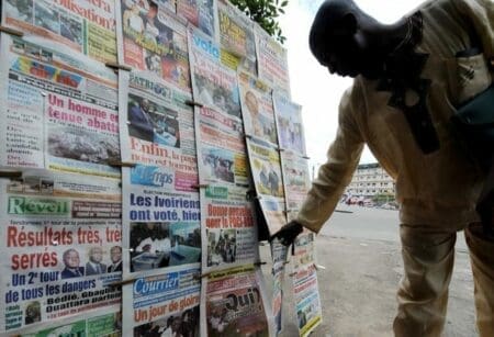 Deux journaux ivoiriens frappés de ‘’sanctions pécuniaires’’ par le Conseil national de la presse