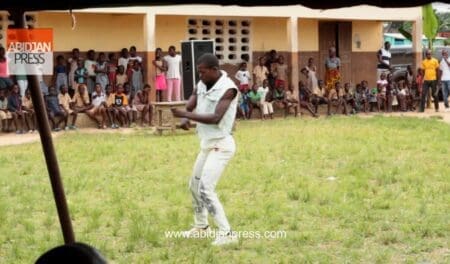 Le meilleur danseur de la Côte d’Ivoire