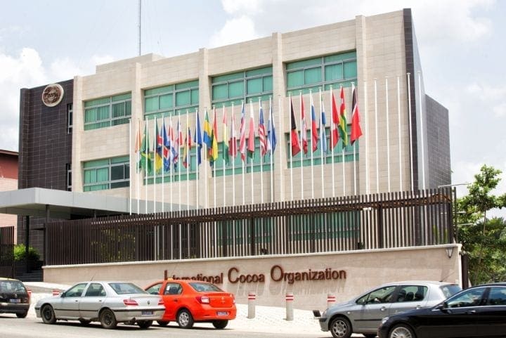 Le siège statutaire de l’Organisation mondiale de cacao (ICCO) sera inauguré, mardi, à Abidjan