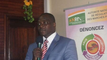 Côte d’Ivoire/Marchés publics : 40 entreprises sanctionnées en 2016 par l’ANRMP
