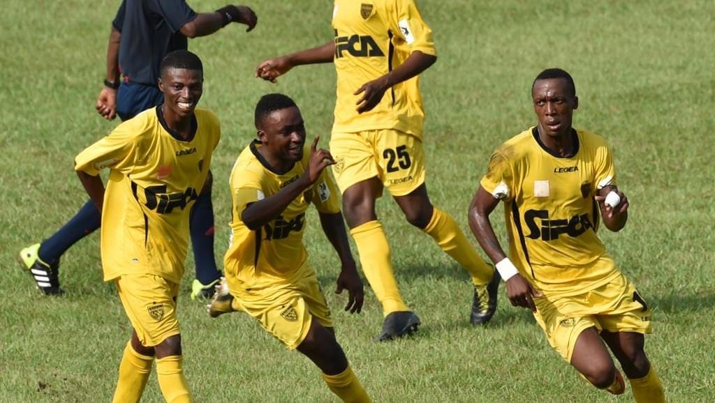Football/18ème journée de la ligue 1 ivoirienne: L’Asec s’impose (2-0) face au SC Gagnoa et conserve sa 1ère place