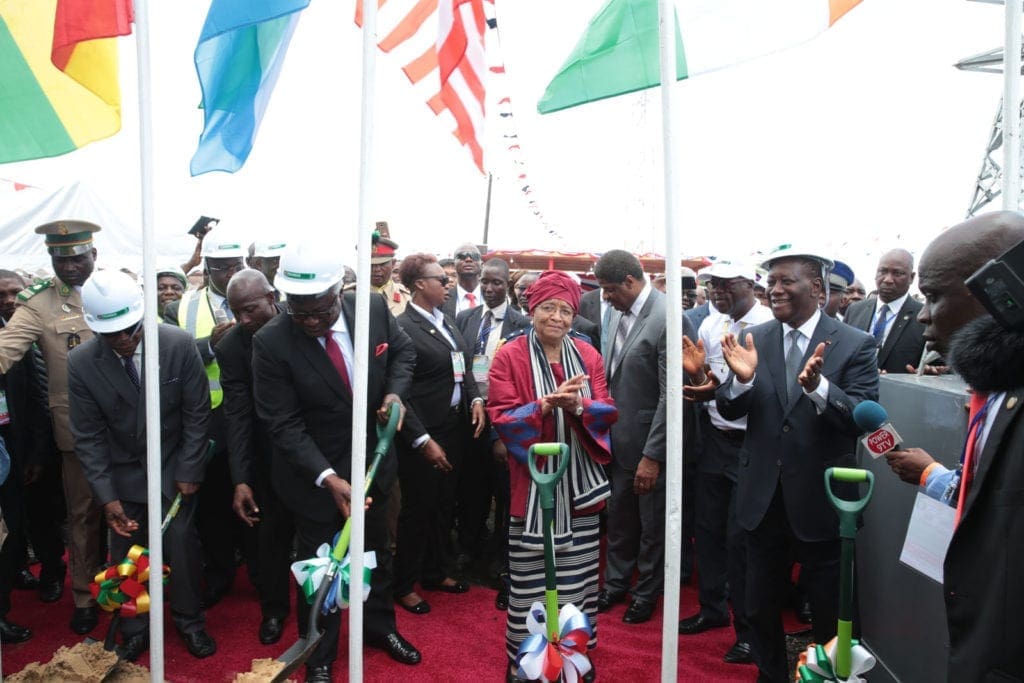Lancement à Monrovia des travaux d’interconnexion électrique entre 4 pays de l’Afrique de l’Ouest