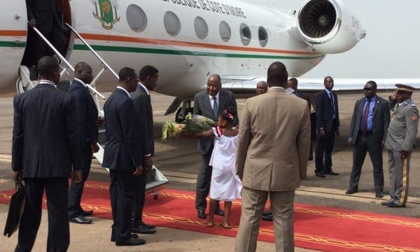 Traité d’amitié et de coopération: le premier ministre Gon Coulibaly en visite de travail au Burkina Faso