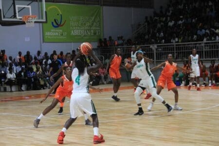 Francophonie/Basketball : les sénégalaises éliminent les ivoiriennes (54-46) en quarts de finale