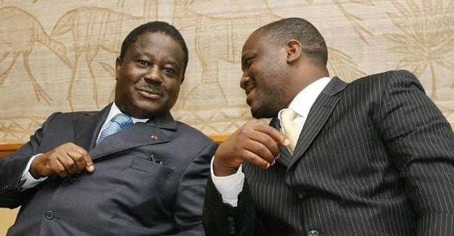 Guillaume Soro rencontre l’ex-président ivoirien Henri Konan Bédié à Paris