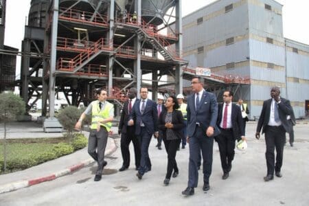 Un émissaire de Mohamed VI visite à Abidjan les projets de la coopération ivoiro-marocaine