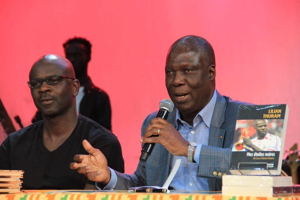 ‘’L’existence du franc CFA interpelle encore’’, selon l’ex-international français Lilian Thuram