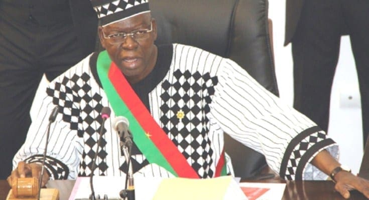 Burkina: décès à Paris du Président de l’Assemblée nationale Salifou Diallo