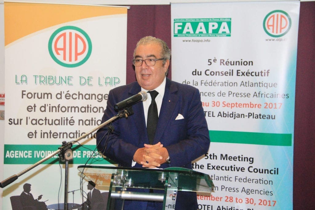 ‘’Les réseaux sociaux ne peuvent pas se substituer aux médias’’, selon le Président de la FAAPA