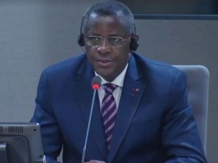 CPI: « J’ai lutté de toutes mes forces pour ne pas que le président Gbagbo soit jugé ici», affirme Philippe Mangou