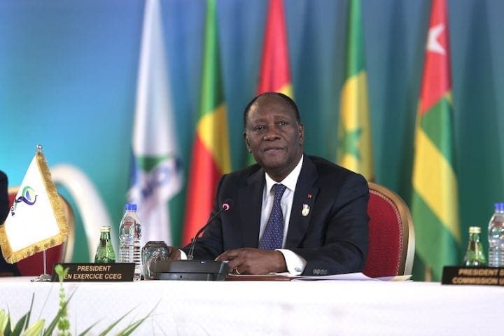 CEDEAO: Ouattara et ses pairs à Niamey pour réfléchir sur les conditions de création de la monnaie unique