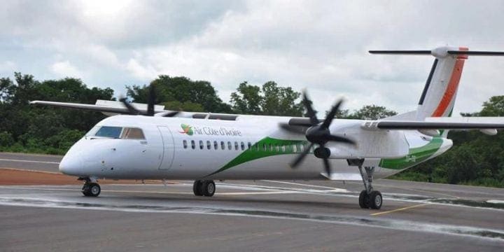 Transport aérien : Arrivée à Abidjan du nouvel Airbus A320 de Air Côte d’Ivoire