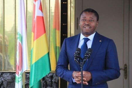 Le président togolais Faure Gnassingbé Arrivée à Abidjan pour une visite d’amitié et de travail