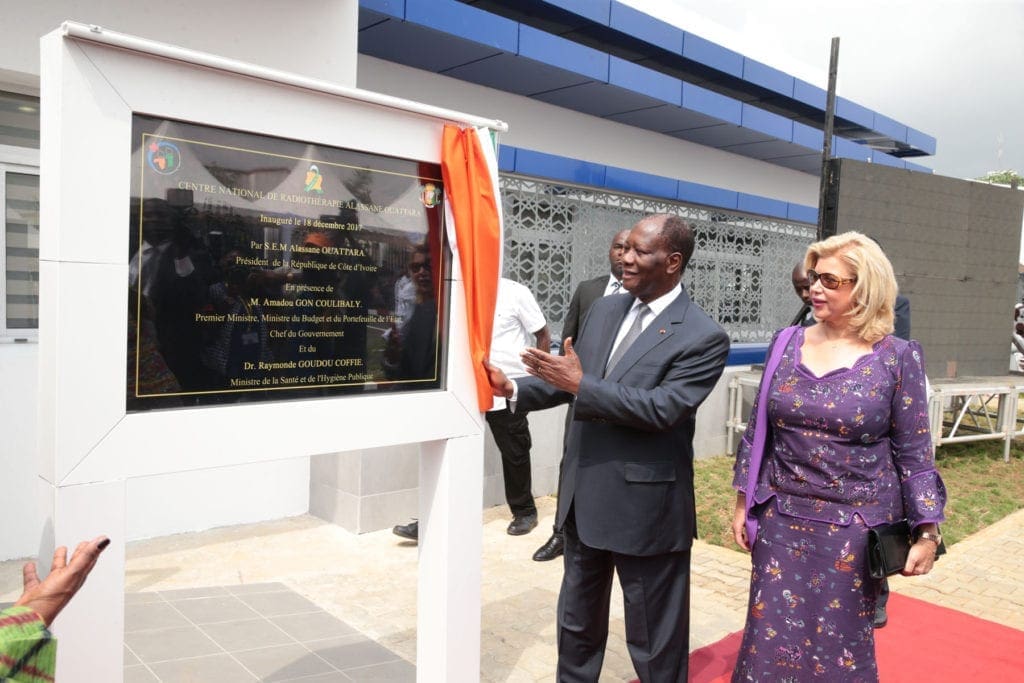 Cancer : un centre de radiothérapie d’un coût de 13 milliards FCFA ouvert à Abidjan