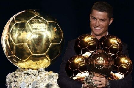 Football/ Ballon d’Or 2017 : Cristiano Ronaldo sacré pour la cinquième fois